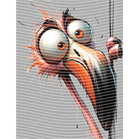 Animal Text Series-AT 829